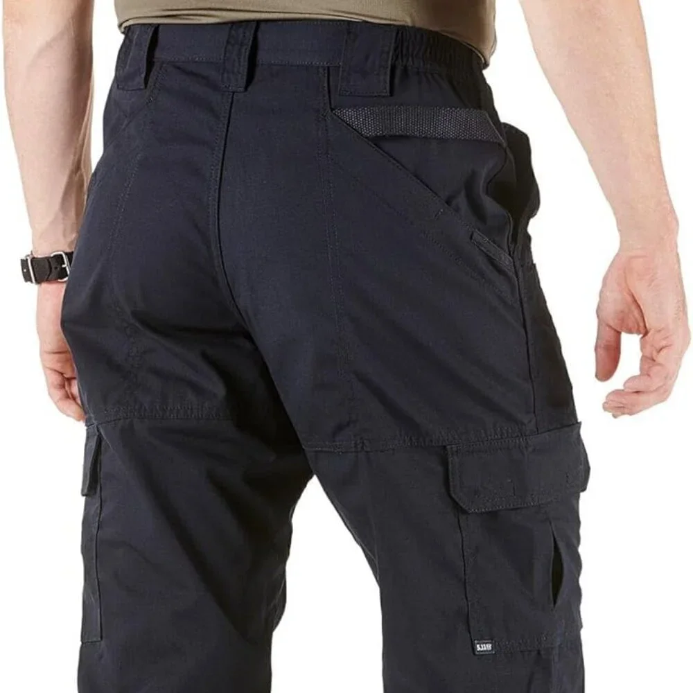 5.11 TACTICAL Pro Pants Men Lightweight Ripstop Cargo Work Pants Sz. 38x36 Black